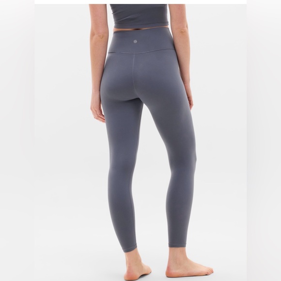 Athleta Transcend High Rise 7/8 Leggings, medium in Slate (gray) - Picture 4 of 5